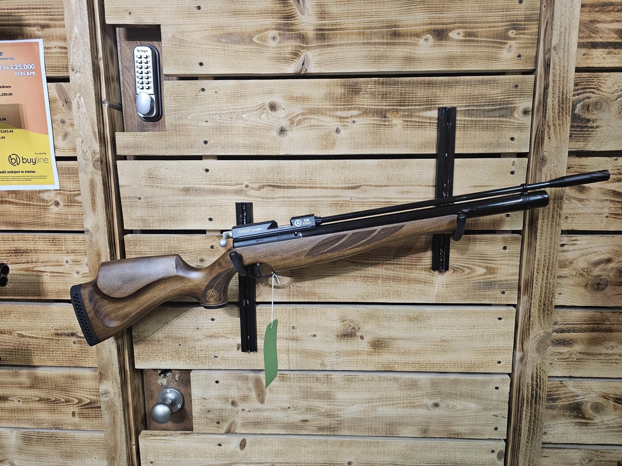 Pre-Owned Air Arms S400F