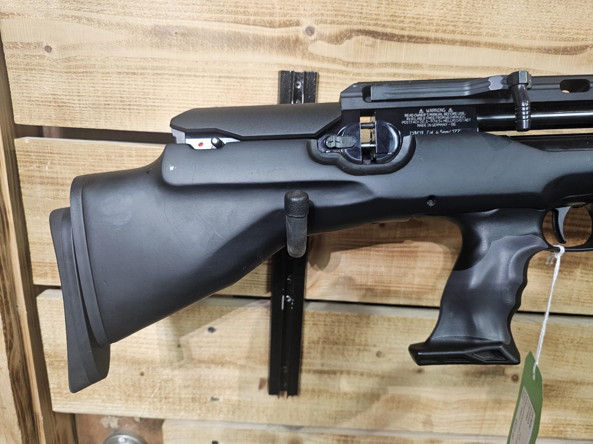 Pre-Owned Weihrauch HW100BP - Image 2