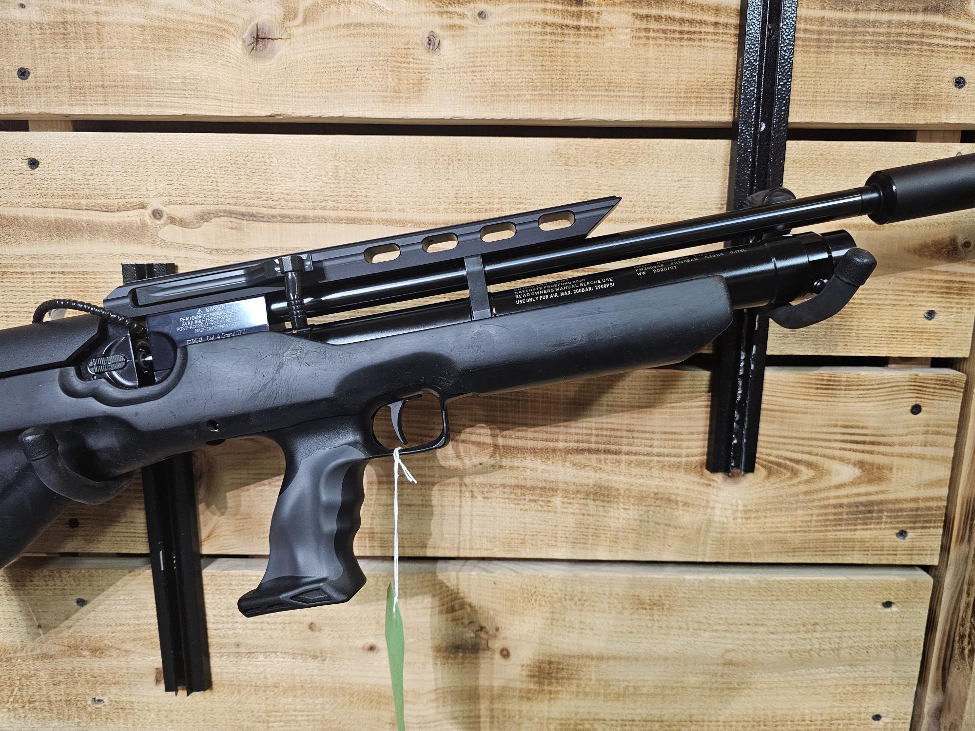 Pre-Owned Weihrauch HW100BP - Image 3