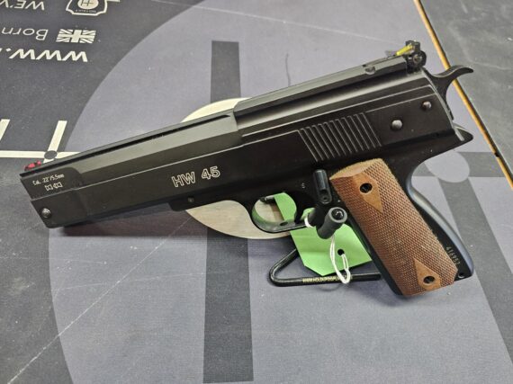 Pre-Owned Weihrauch HW45