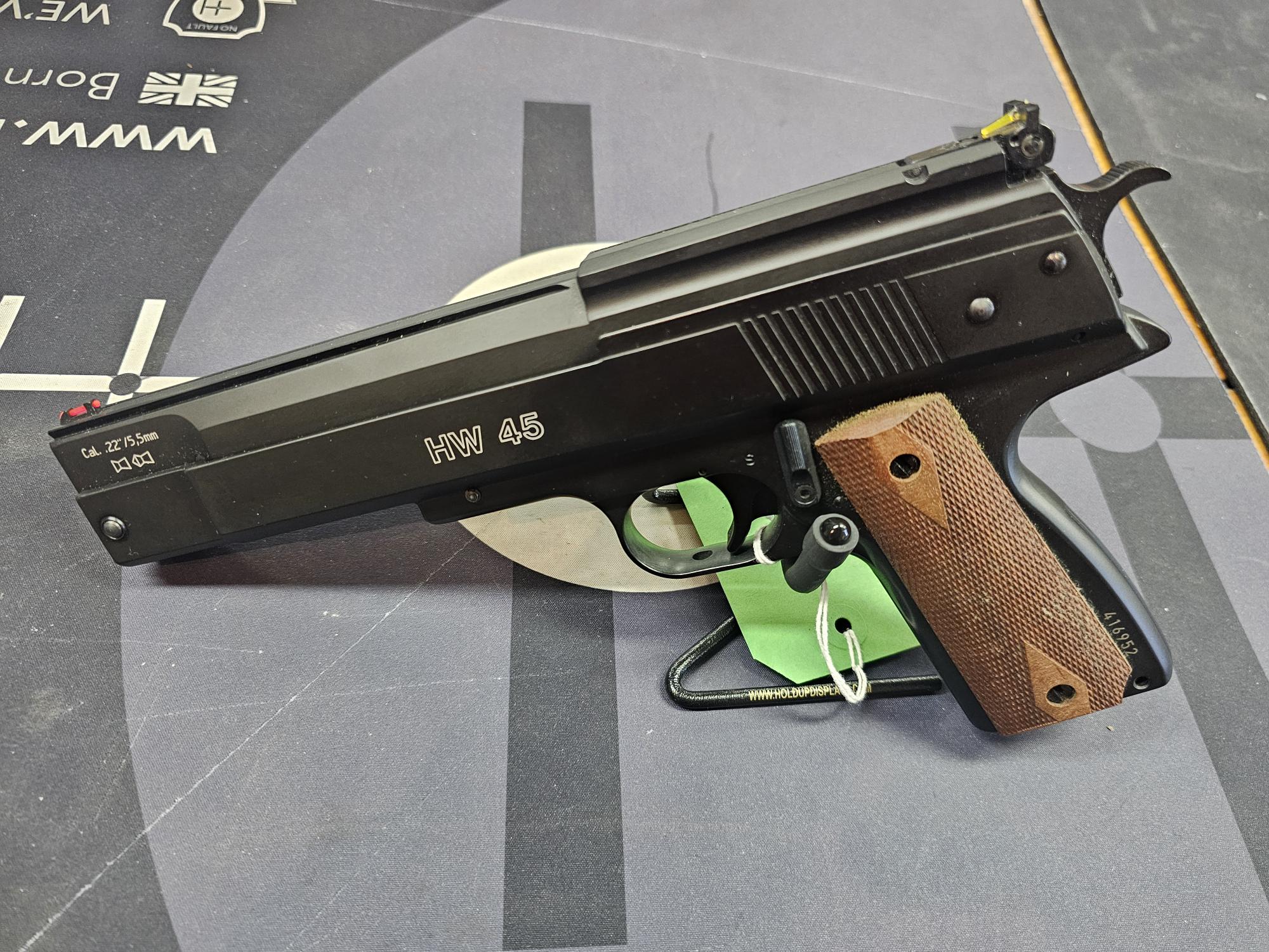 Pre-Owned Weihrauch HW45