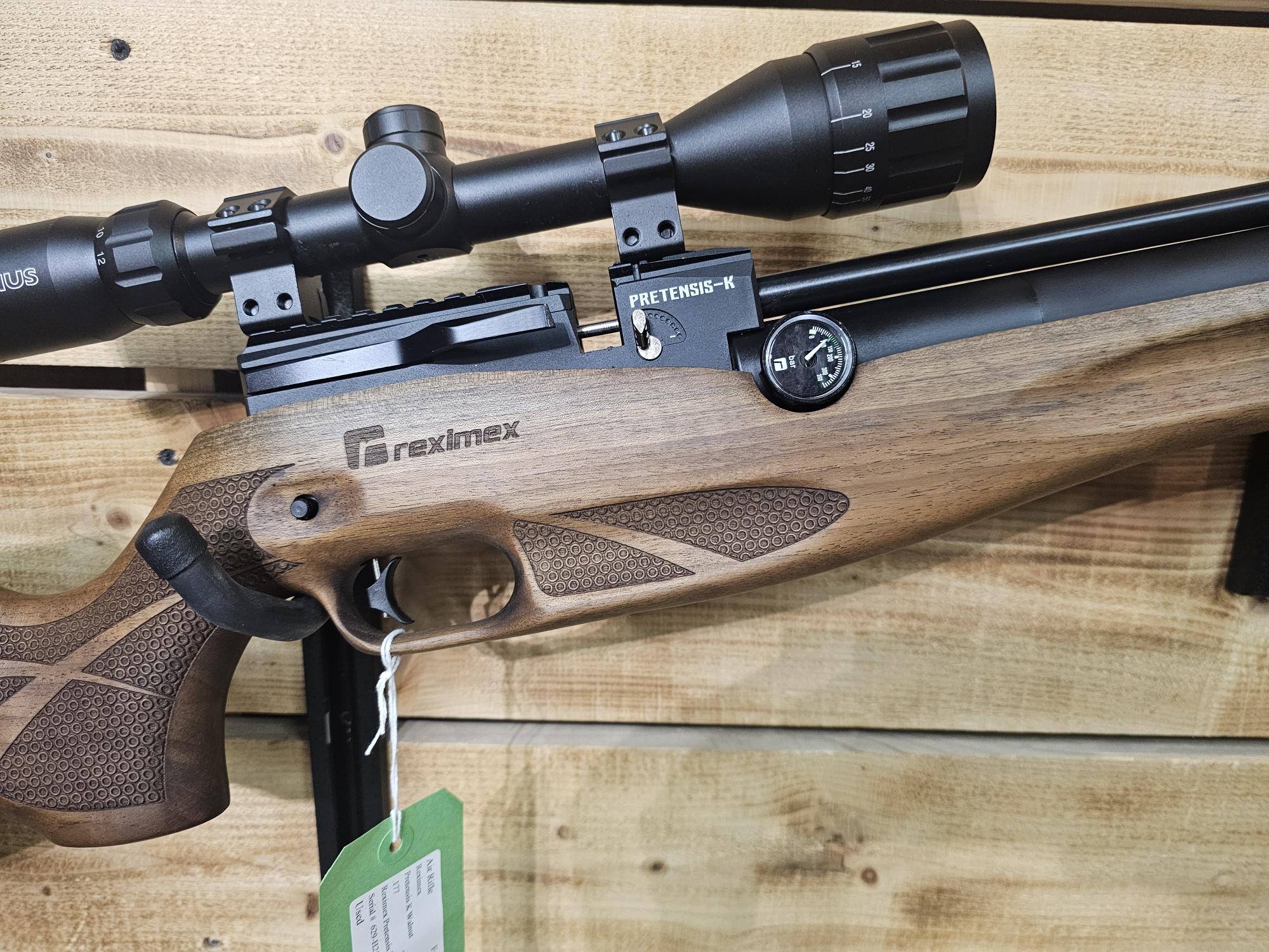 Pre-Owned Reximex Pretensis K Walnut - Image 3