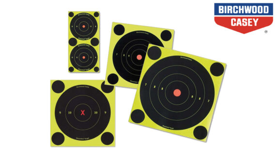 Birchwood Casey Shoot-N-C 8" Targets | Pack of 6