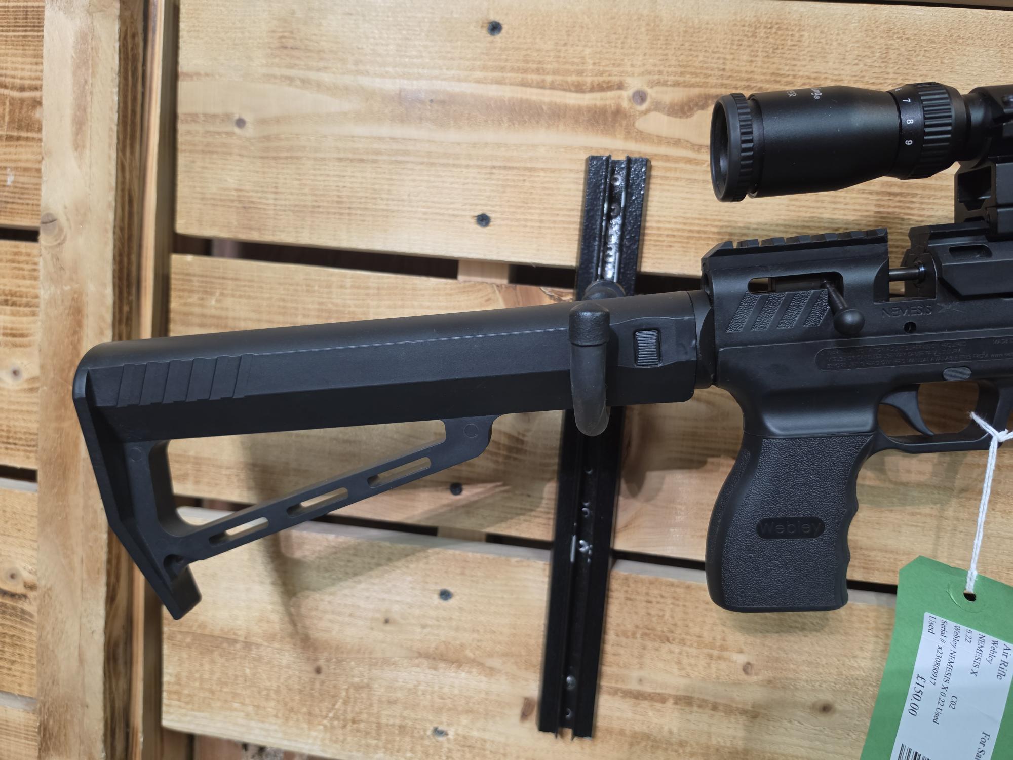 Pre-Owned Webley Nemesis X - Image 2