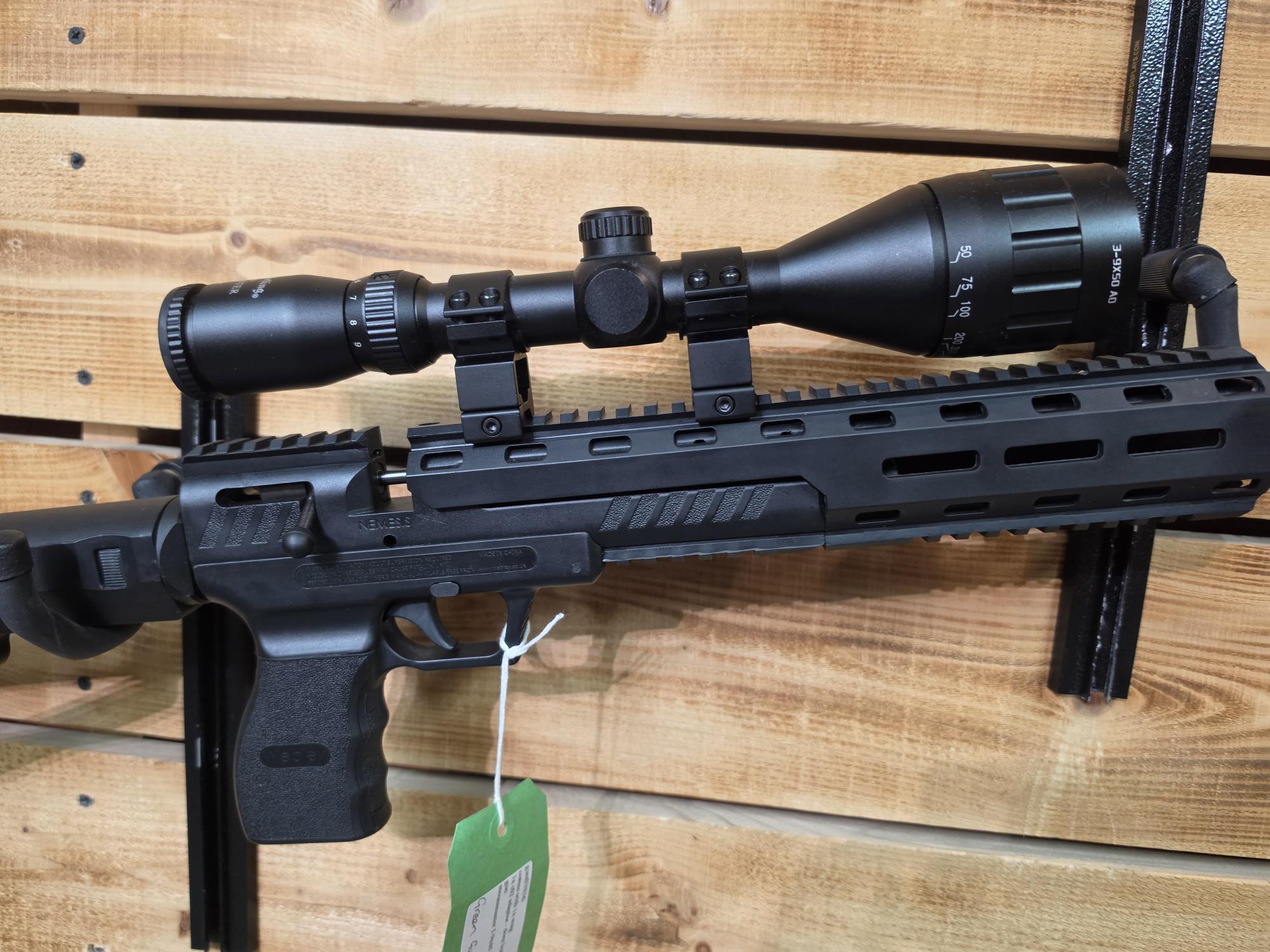 Pre-Owned Webley Nemesis X - Image 3
