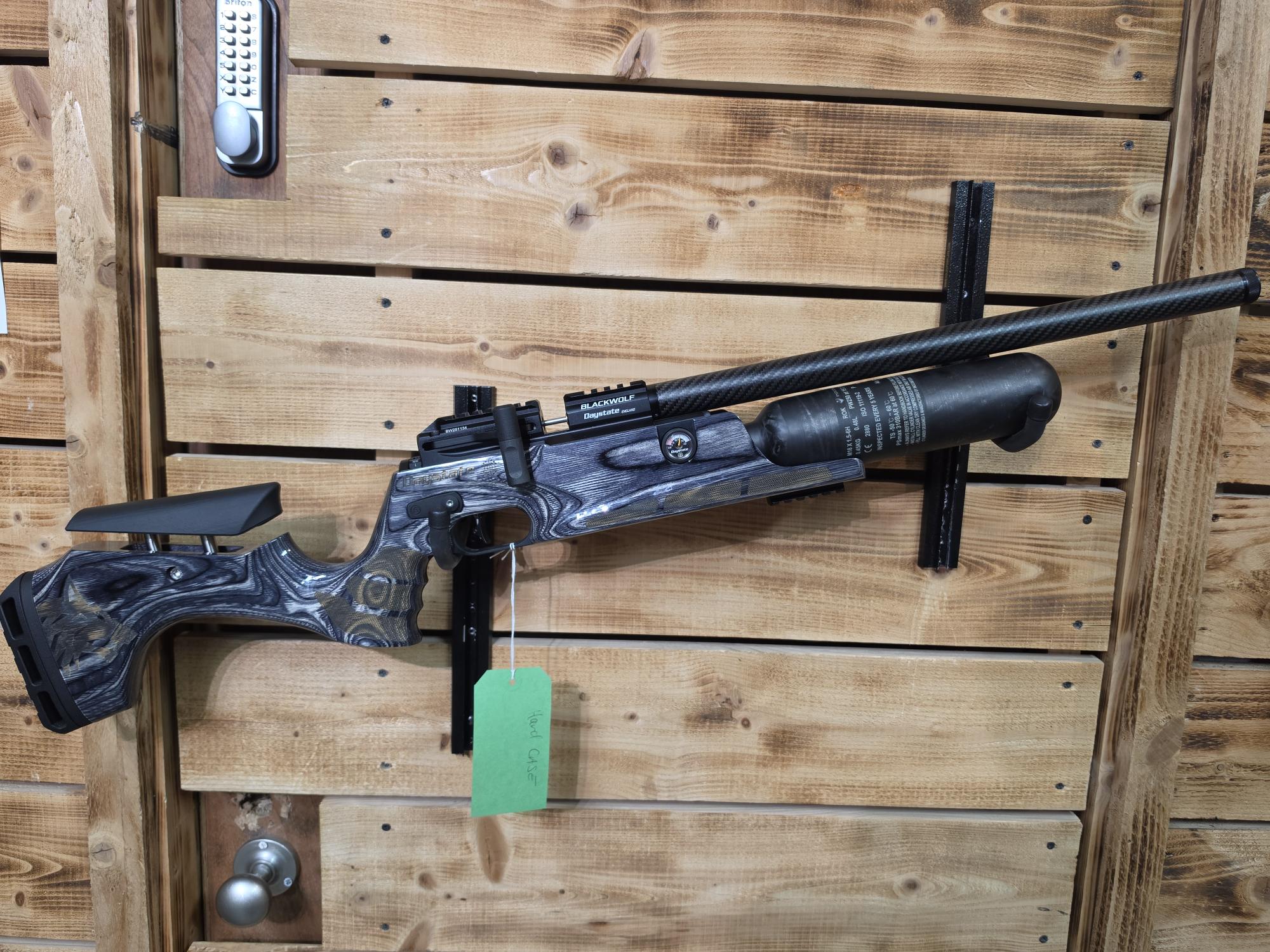 Pre-Owned Daystate Blackwolf Laminate