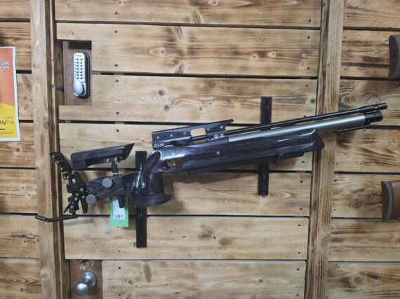 Pre-Owned Air Arms XTI50 FT Black