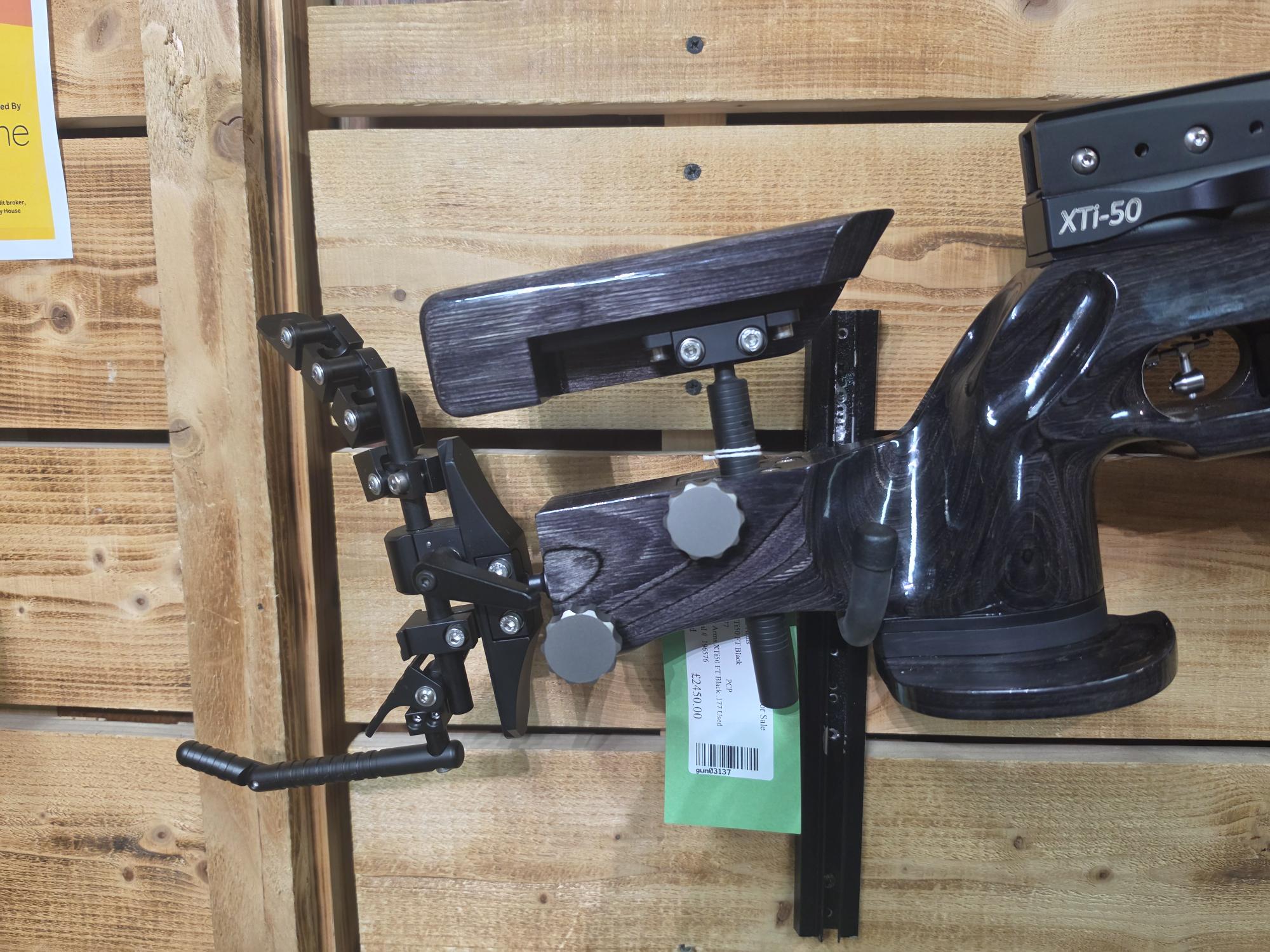 Pre-Owned Air Arms XTI50 FT Black - Image 2