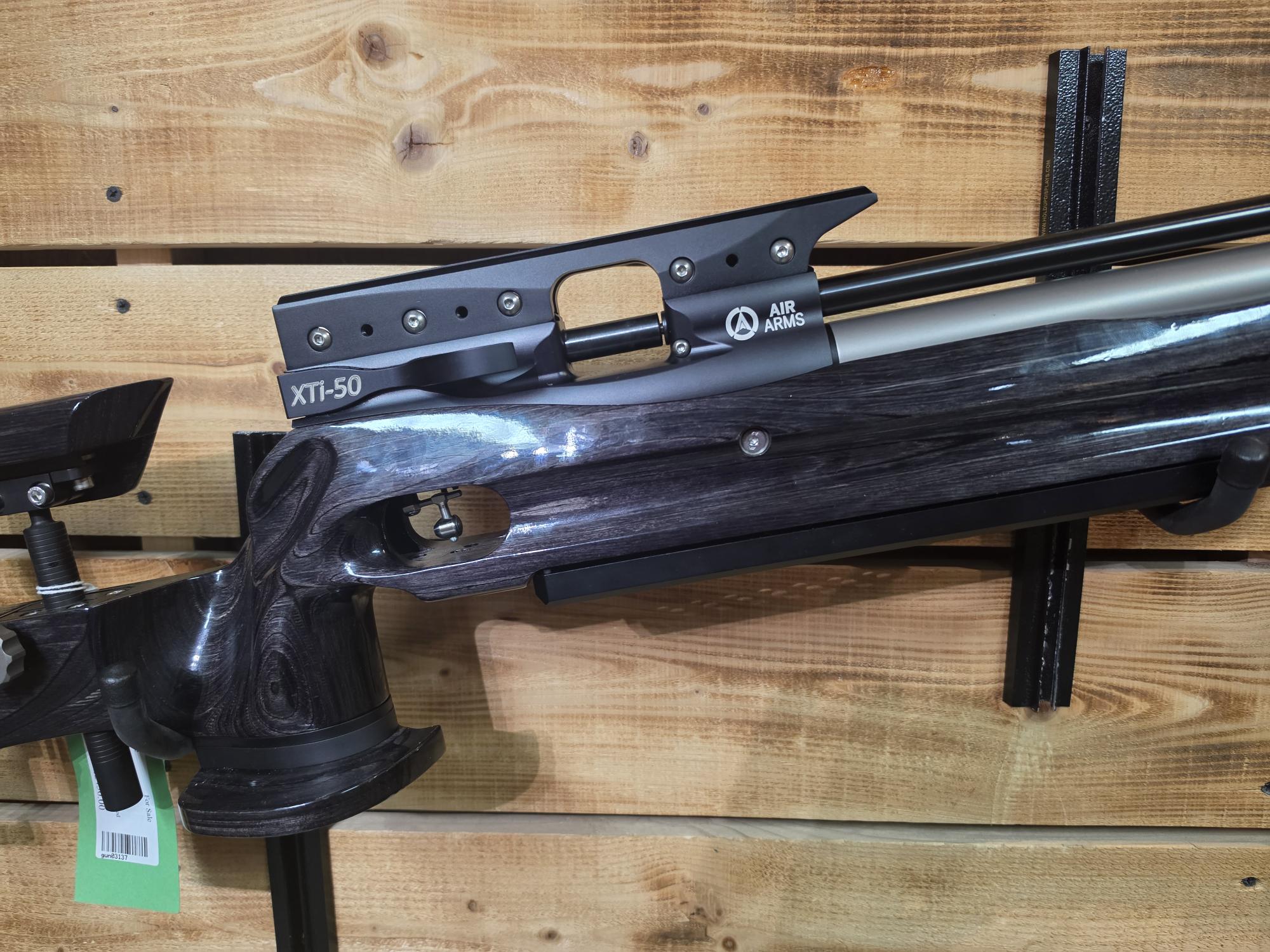 Pre-Owned Air Arms XTI50 FT Black - Image 3