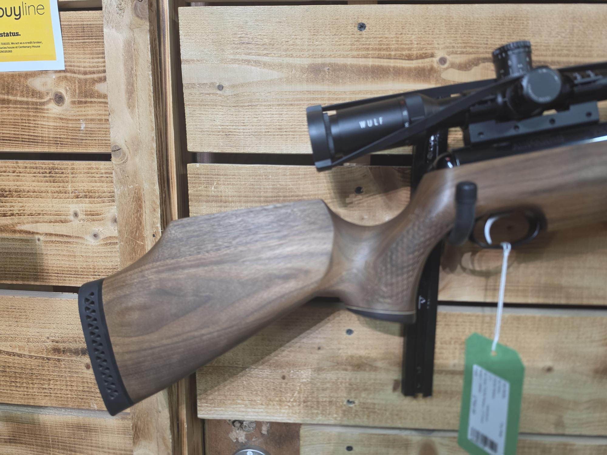Pre-Owned Air Arms TX200 Walnut - Image 2