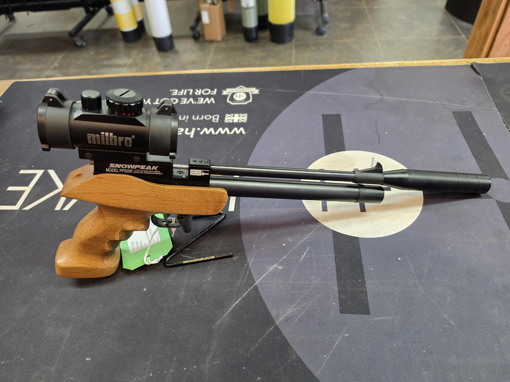 Pre-Owned SnowPeak PP800R - Image 2
