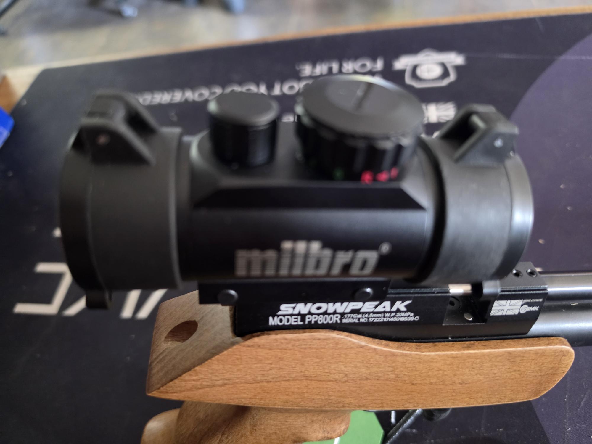Pre-Owned SnowPeak PP800R - Image 3