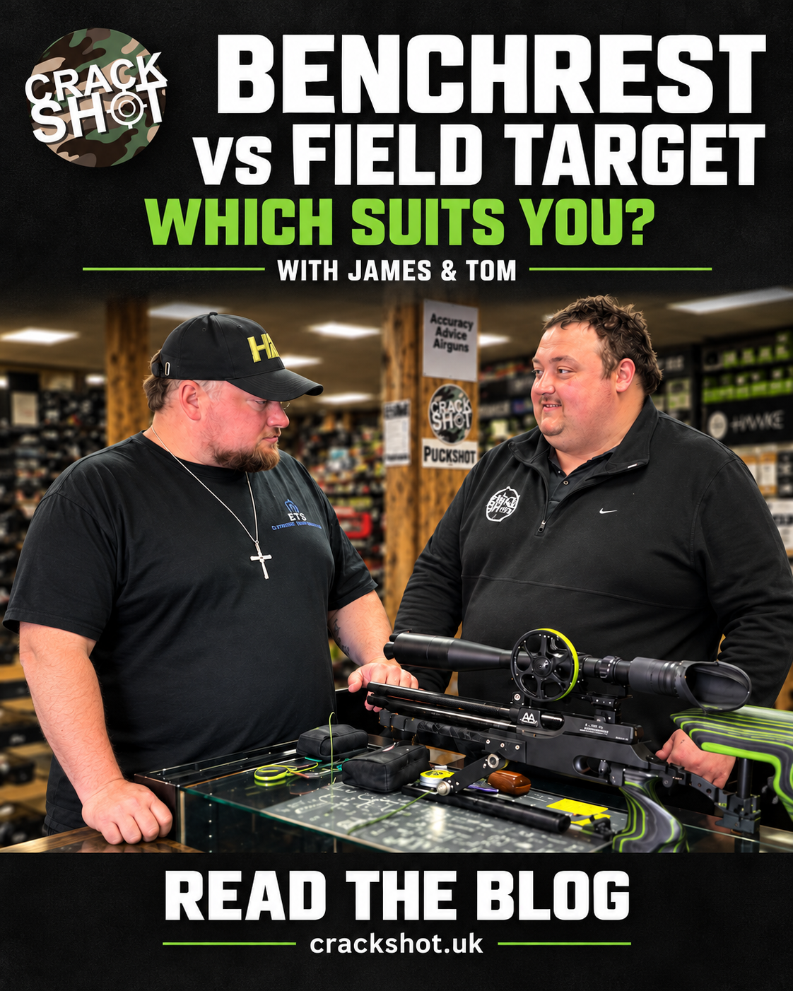 Benchrest vs Field Target: Which Air Rifle Shooting Suits You?