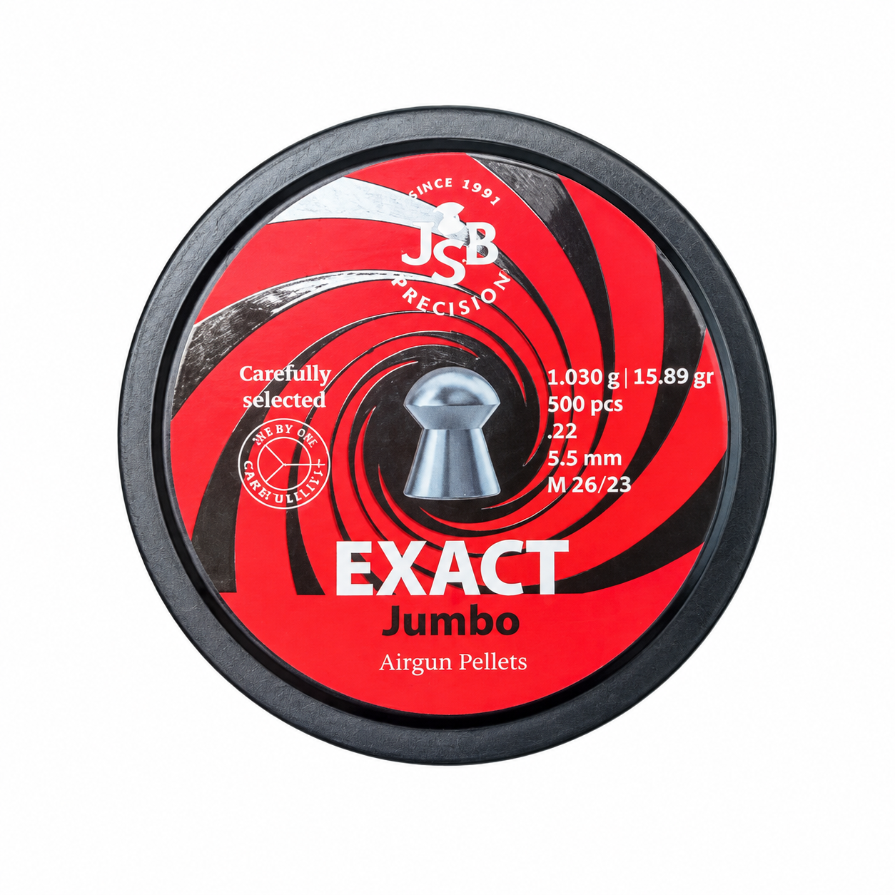 JSB Exact Jumbo 'new style' .22 Pellets