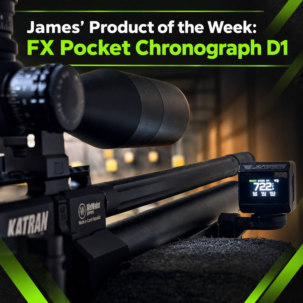 FX Pocket Chronograph D1: James’ Product of the Week