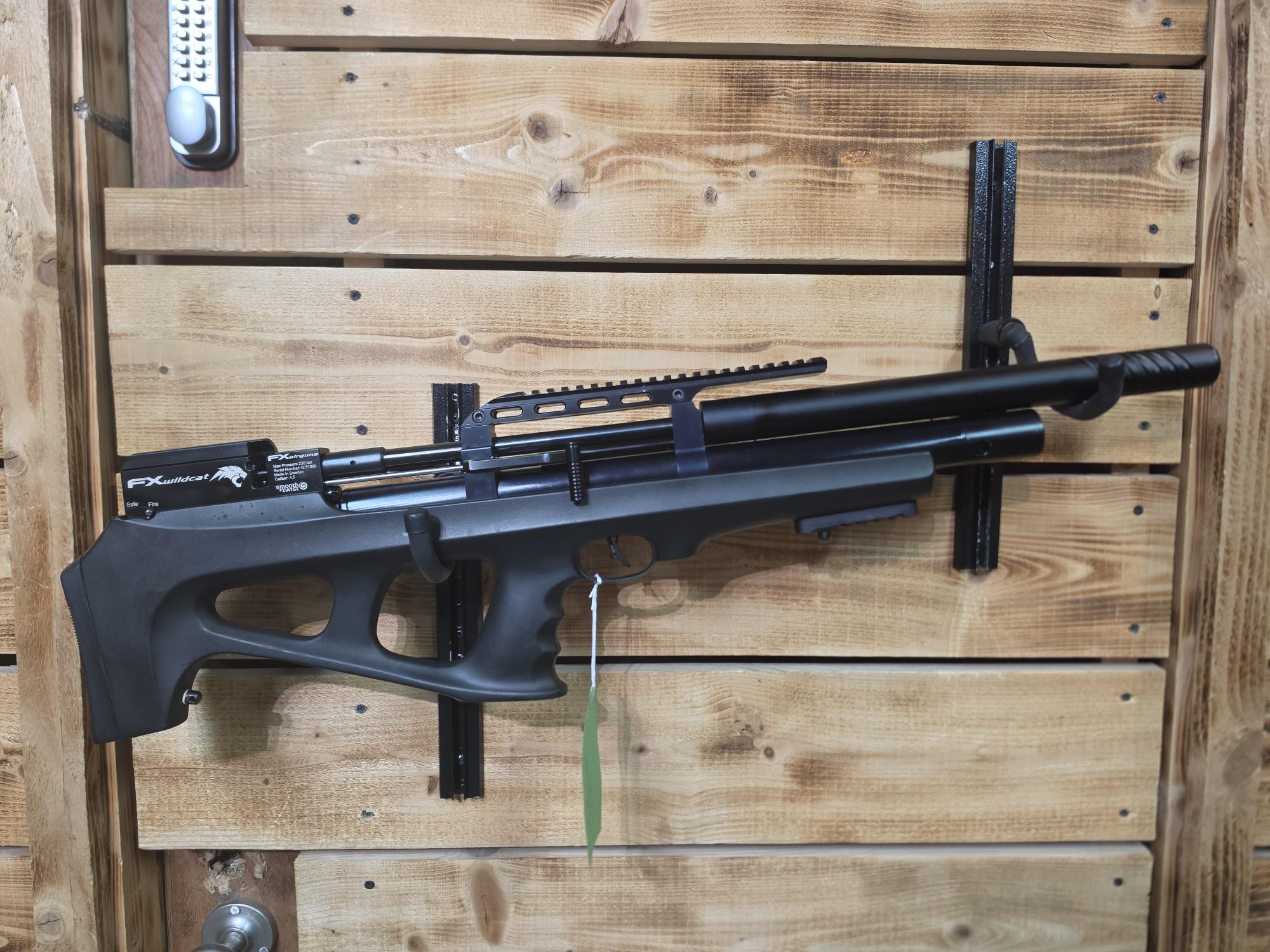 Pre-Owned FX Wildcat