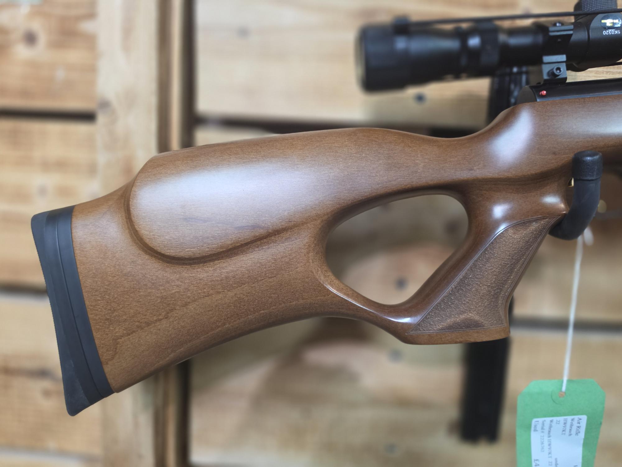 Pre-Owned Weihrauch HW97KT - Image 2