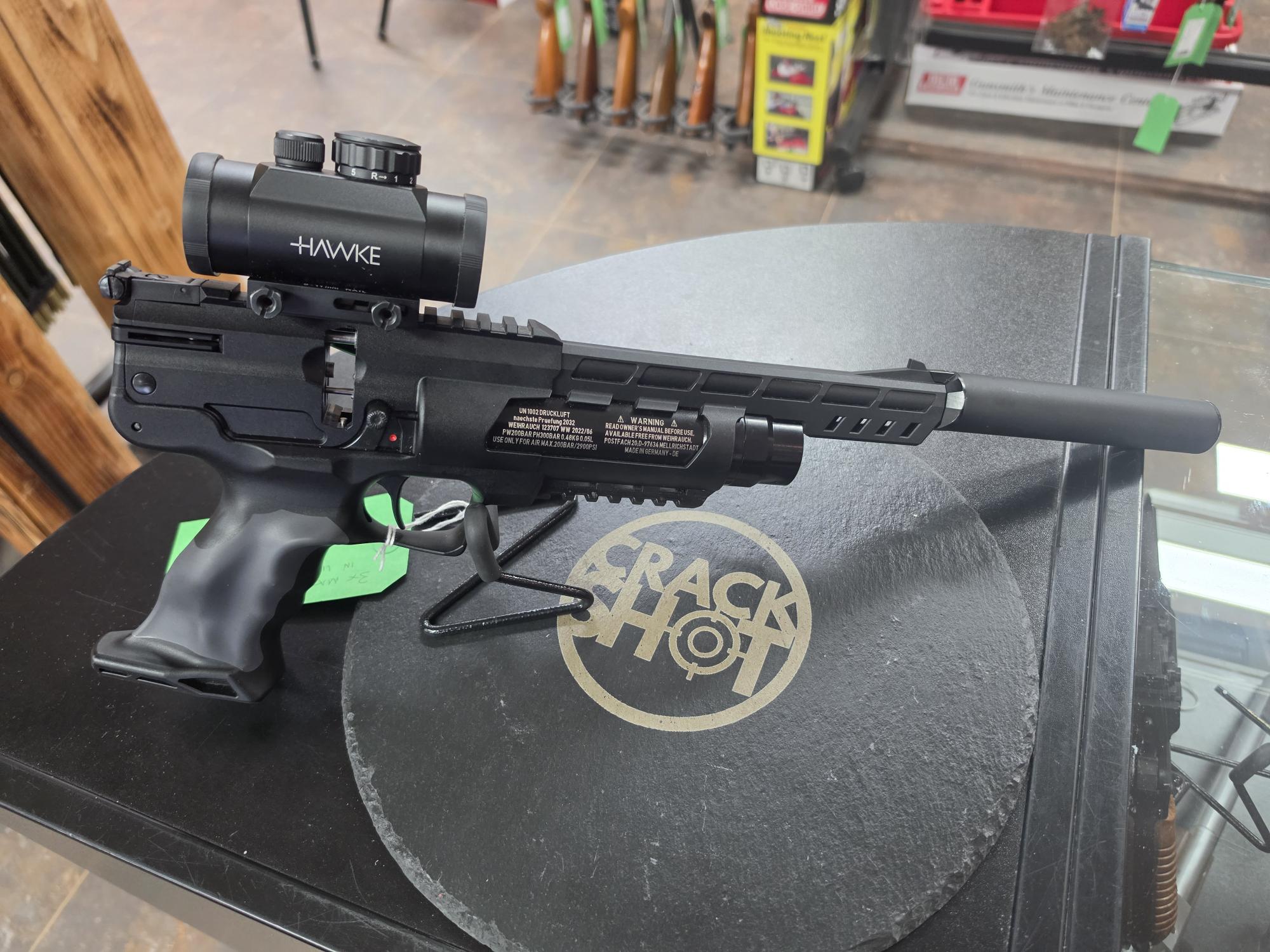 Pre-Owned Weihrauch HW44