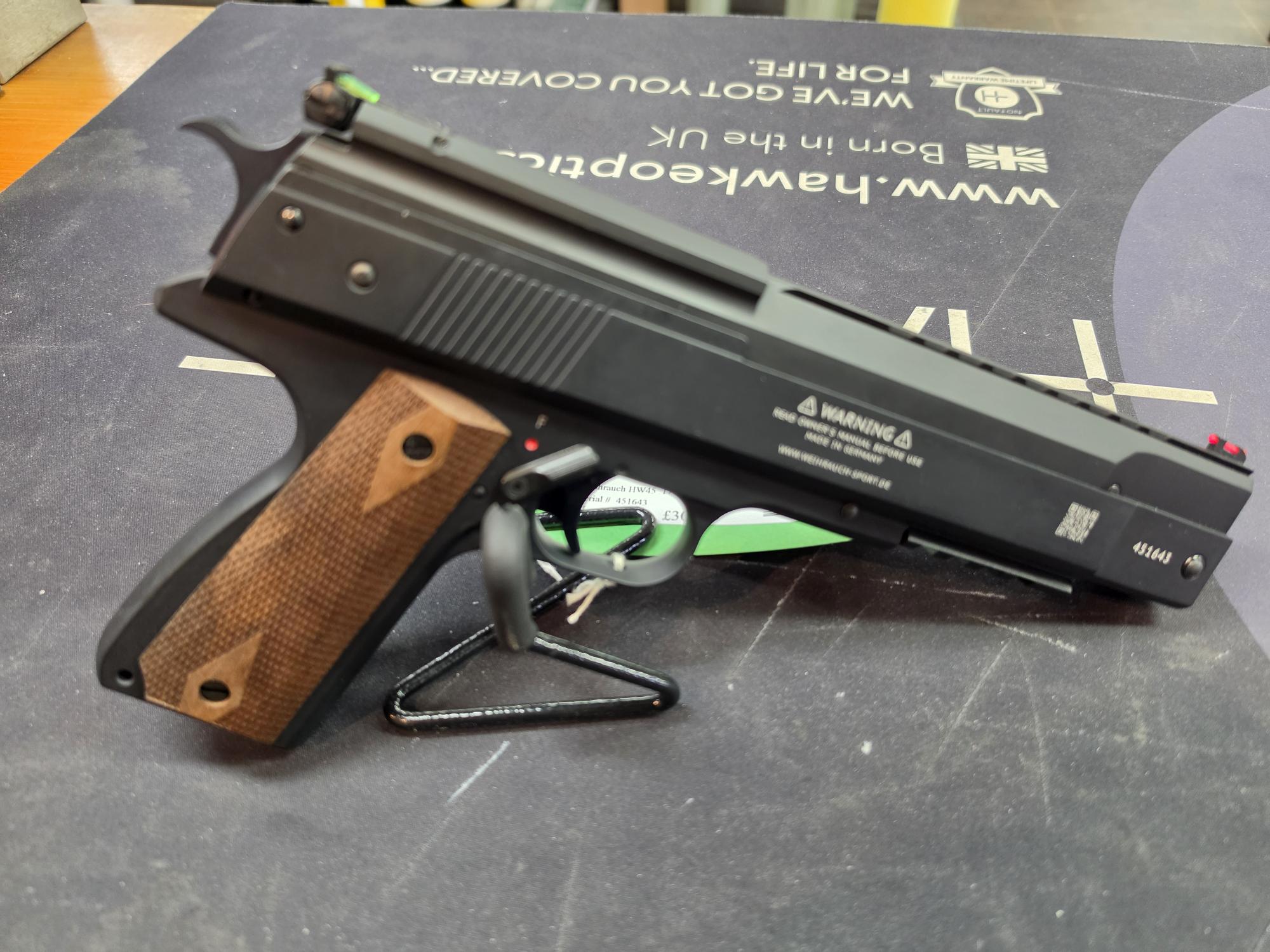Pre-Owned Weihrauch HW45 - Image 2