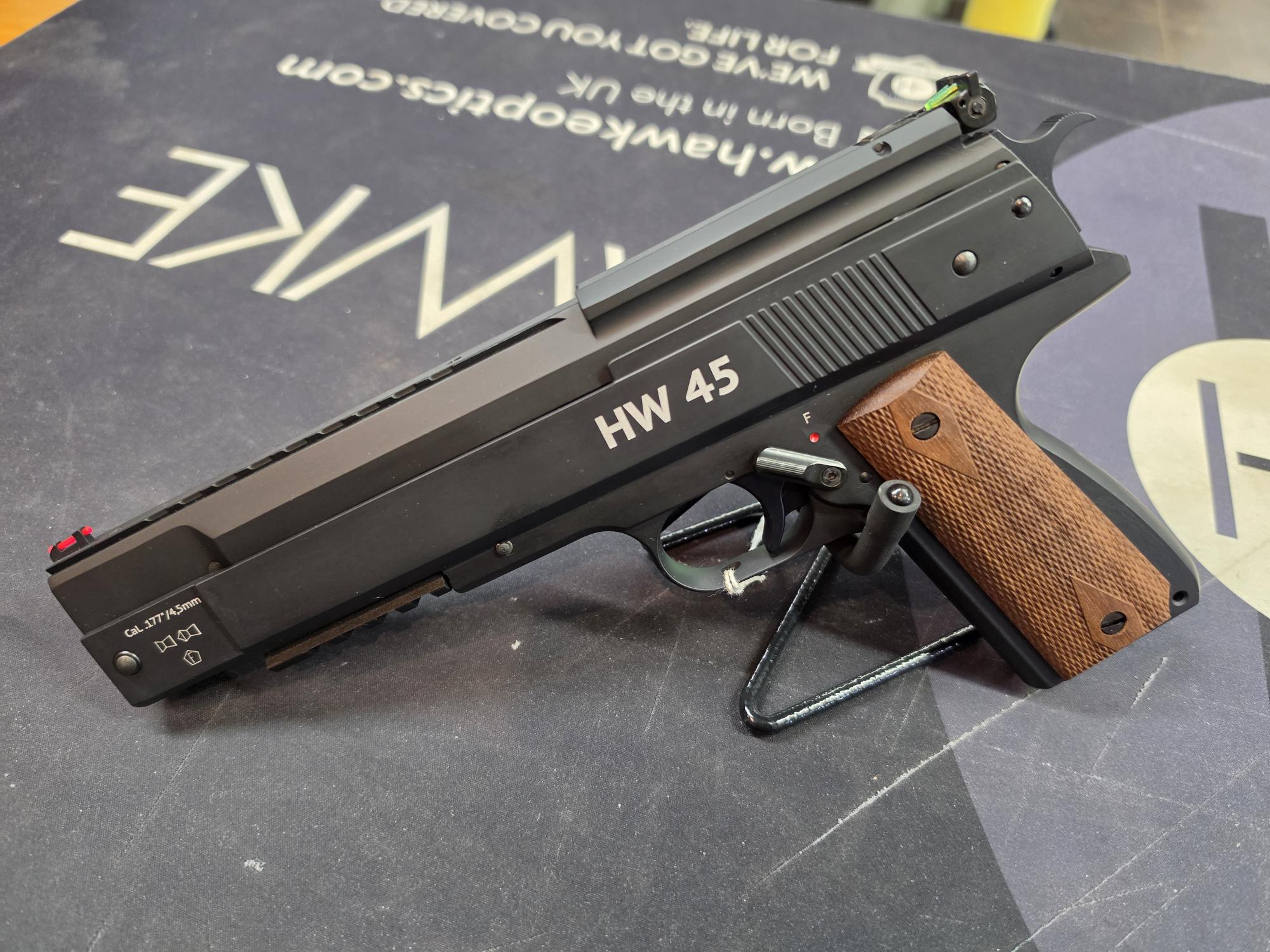 Pre-Owned Weihrauch HW45