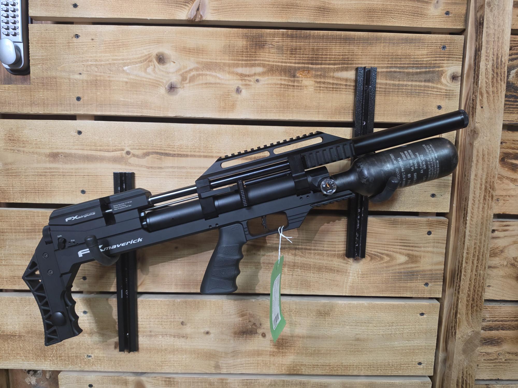 Pre-Owned FX Maverick Compact